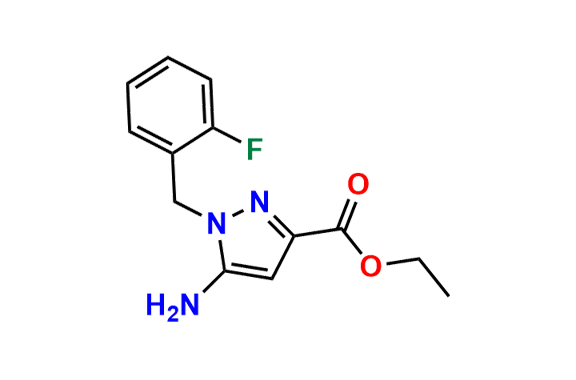 Ethyl 5-Amino-1-(2-fluorobenzyl)-1H-pyrazole-3-carboxylate
