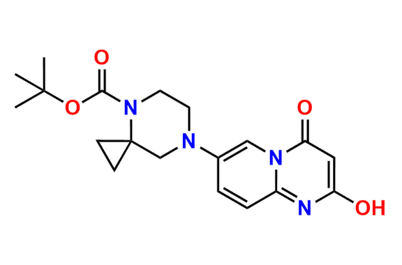tert-Butyl 7-(2-hydroxy-4-oxo-4H-pyrido[1,2-a]pyrimidin-7-yl)-4,7-diazaspiro[2.5]octane-4-carboxylate