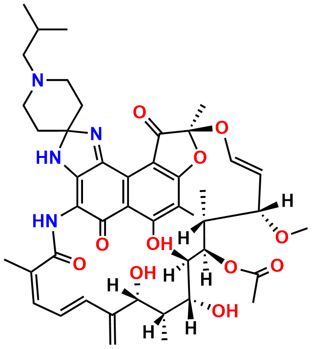 Rifabutin EP Impurity C