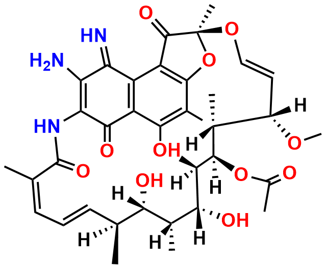 Rifabutin EP Impurity D