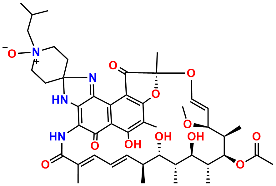 Rifabutin N-Oxide