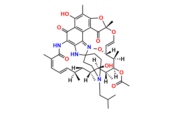 Rifabutin 14R Epimer