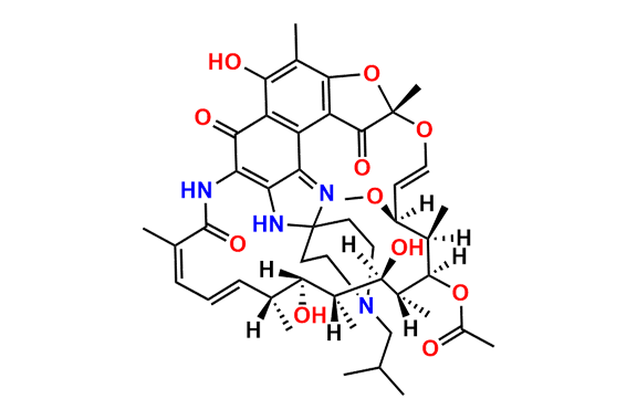 Rifabutin 21R Epimer