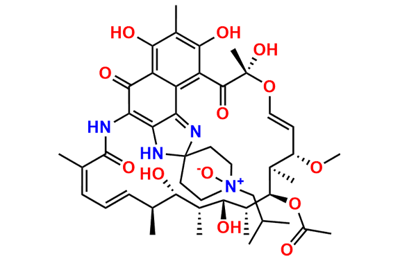 Rifabutin N-Oxide Open Ring