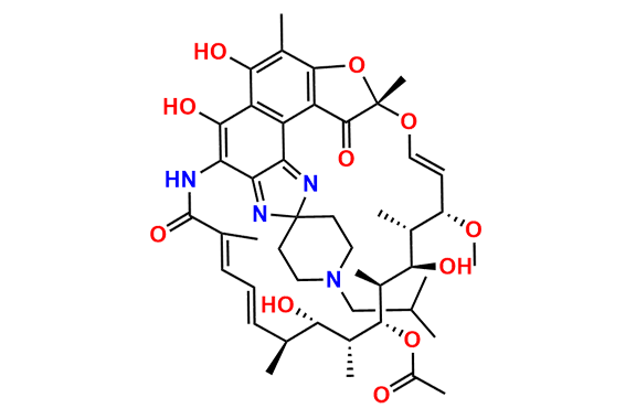 25-O-desacetyl-23-Acetyl-Rifabutin