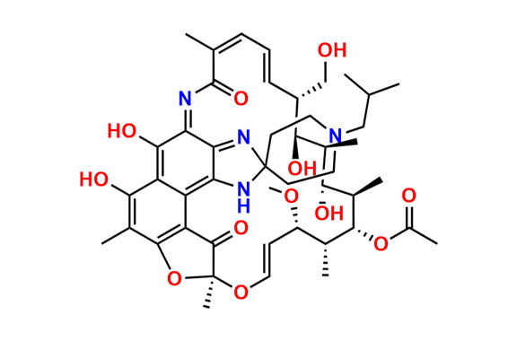 31-Hydroxyrifabutin