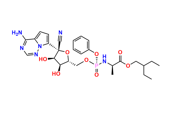 Remdesivir R-P D-alanine Isomer
