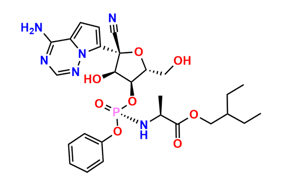 Remdesivir 5’-Desphosphate 3’-O-[(S)phosphate]