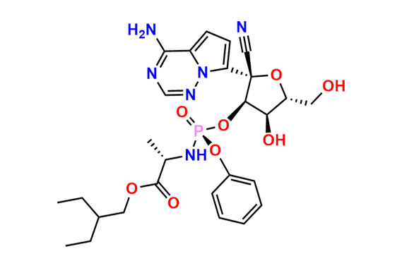 Remdesivir 5’-Desphosphate 2’-O-[(S)phosphate]