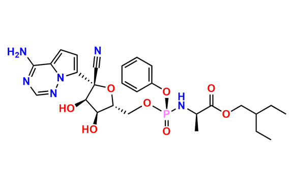 Remdesivir D-alanine isomer