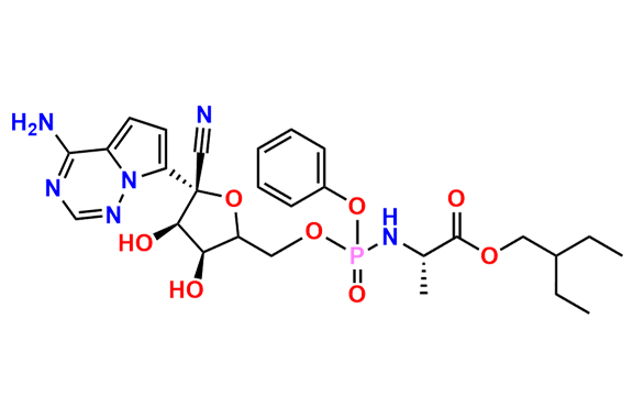 Remdesivir Impurity 49 (Mixture of diastereomers)