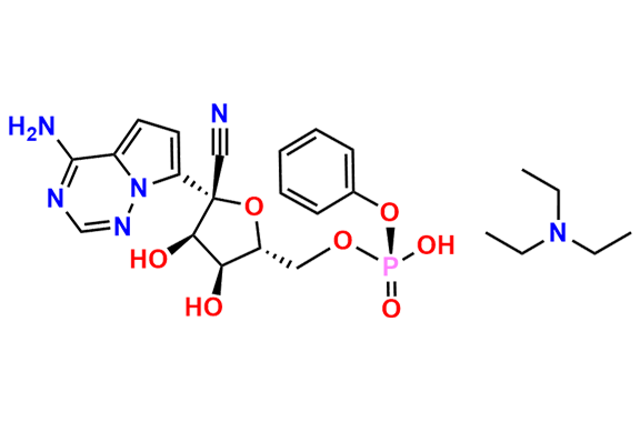 Remdesivir Impurity 50 (Triethylamine Salt)