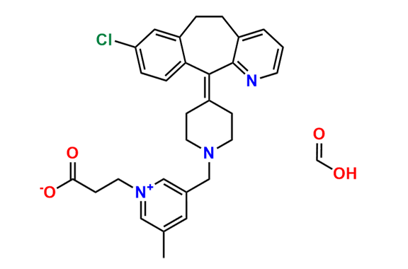 Rupatadine Impurity 19 (Formate)