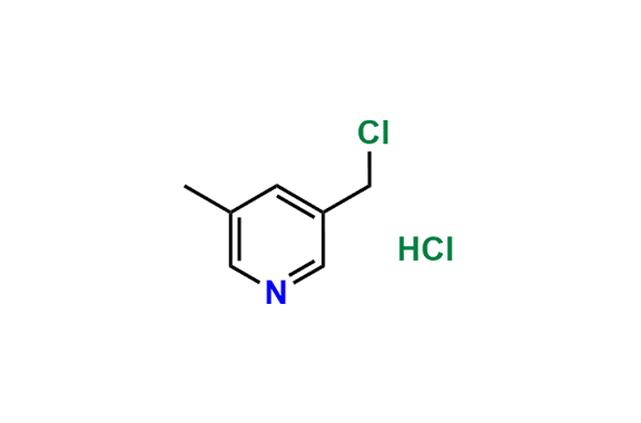 3-Chloromethyl-5-methylpyridine Hydrochloride