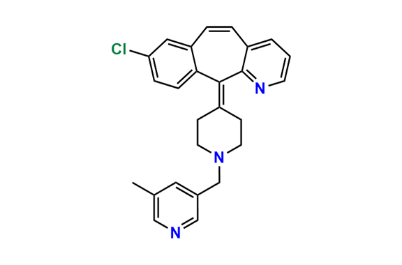 8-Chloro-11-(1-((5-methylpyridin-3-yl)methyl)piperidin-4-ylidene)-11H-benzo[5,6]cyclohepta[1,2-b]pyridine