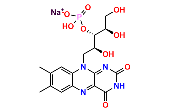 Riboflavin-3’-phosphate (sodium salt)