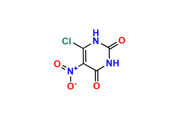 6-Chloro-5-nitropyrimidine-2,4(1H,3H)-dione