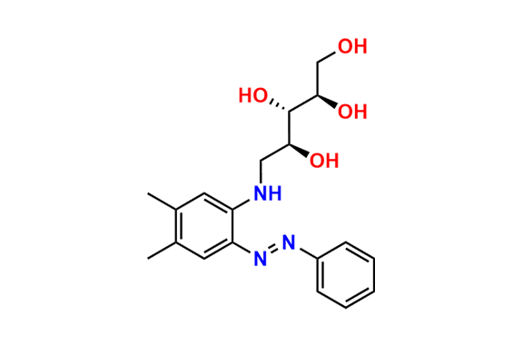 3,4-Xylyl-6-phenylazo-D-ribitylamine