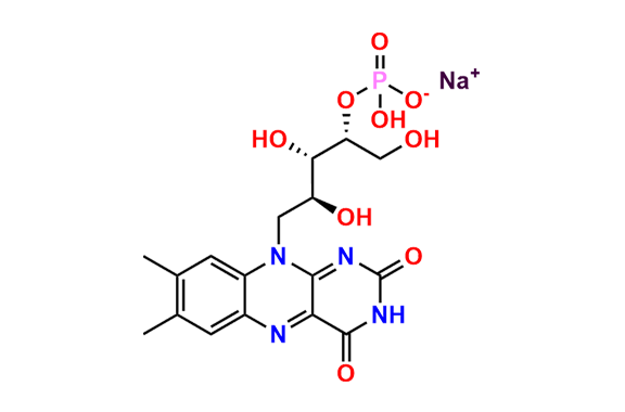 Riboflavin-4’-Phosphate Sodium