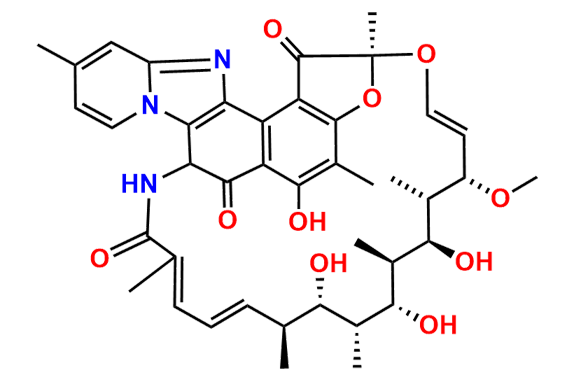 25-Desacetyl Rifaximin