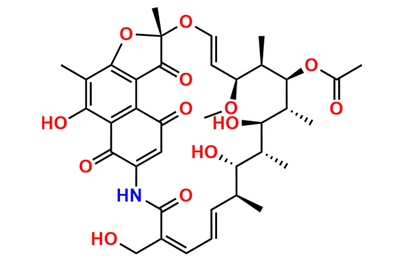 Rifamycin Impurity 4