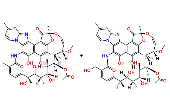 Rifaximin EP Impurity D & H