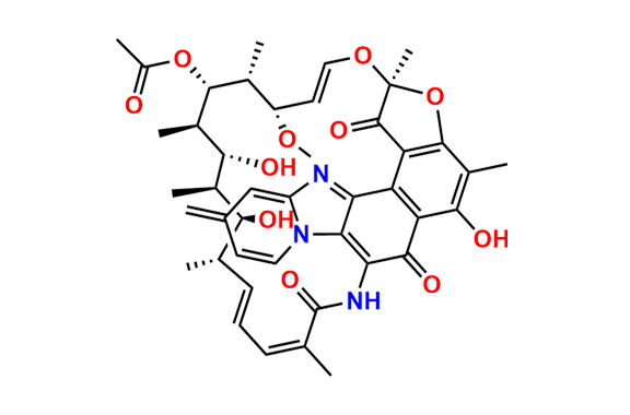 25-Desacetyl Rifamycin-O