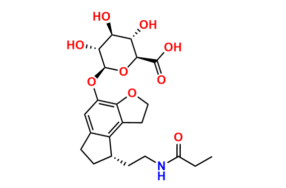 4-Hydroxy Ramelteon beta-D-Glucuronide