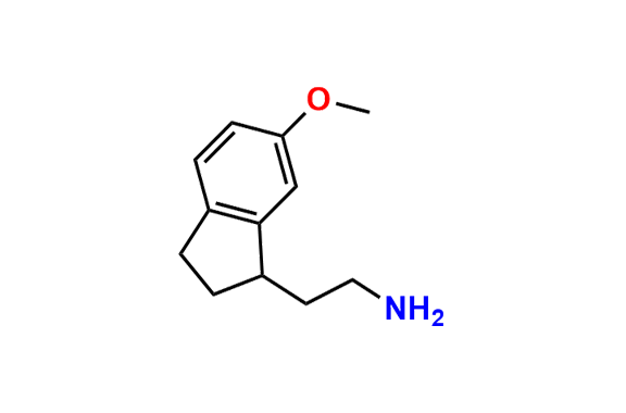 rac-2,3-Dihydro-6-methoxy-1H-indene-1-ethanamine