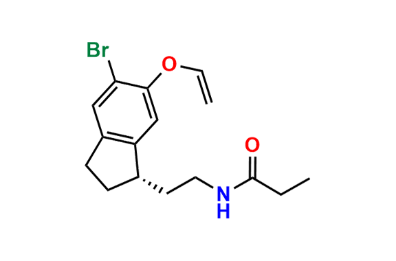 (S)-N-[2-[6-Allyloxy-5-bromo-2,3-dihydro-1H-inden-1-yl]ethyl]propanamide