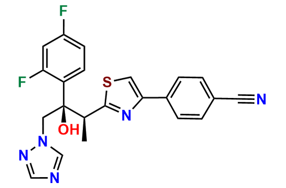 (1S,2R)-Ravuconazole
