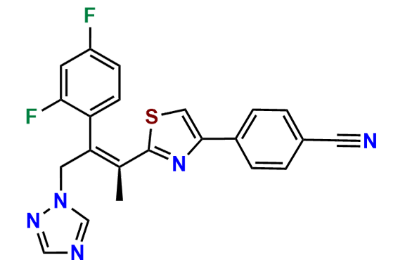 Des Hydroxy Ravuconazone Impurity
