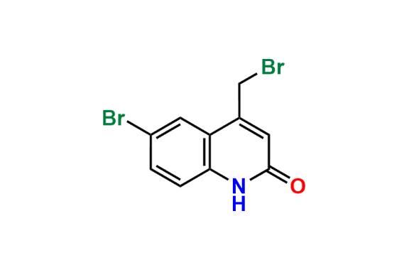 6-Bromo-4-(bromomethyl)quinolin-2(1H)-one