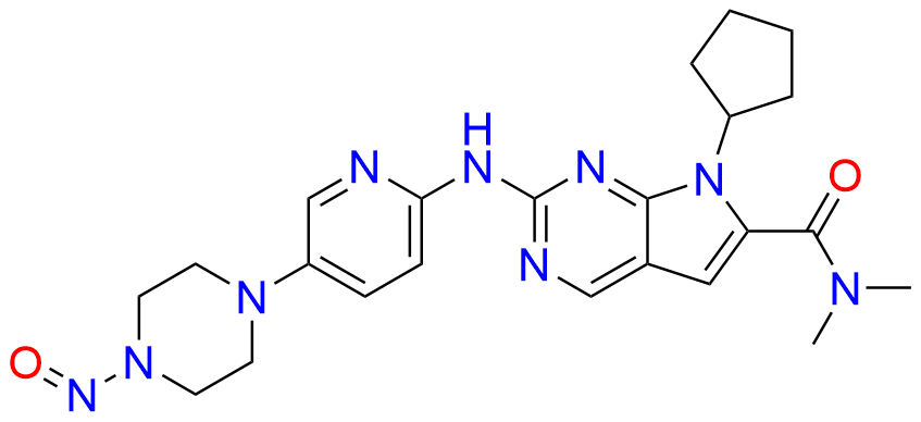 N-Nitroso Ribociclib Impurity 1