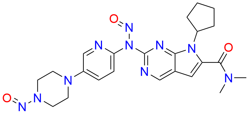 N-Nitroso Ribociclib Impurity 2