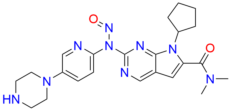 N-Nitroso Ribociclib Impurity 3