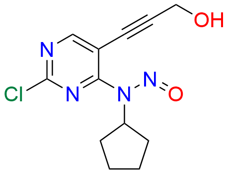 N-Nitroso Ribociclib Impurity 5