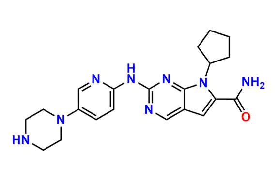 Ribociclib N,N-DiDesmethyl Metabolite