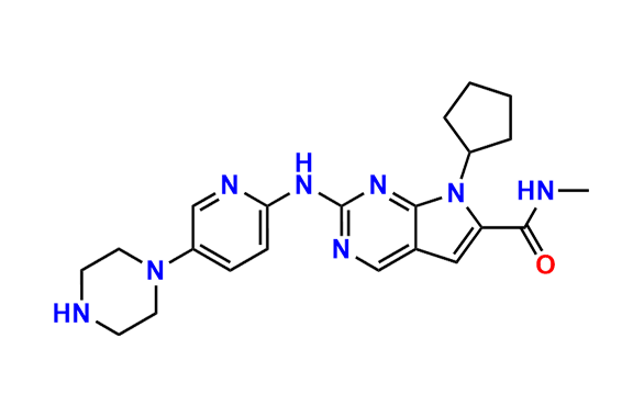 N-Desmethyl Ribociclib