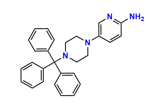 Ribociclib Amino Trityl Impurity