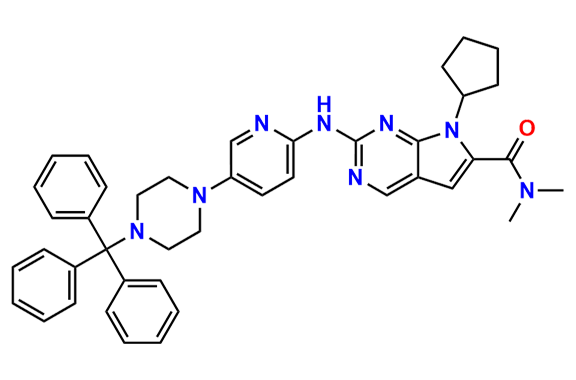 N-Trityl Ribociclib Impurity