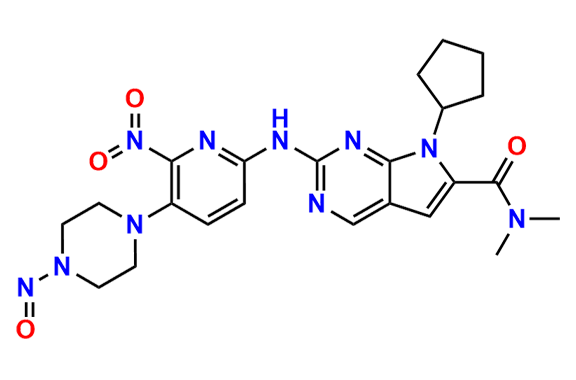 N1-Nitroso Ribociclib Impurity 19