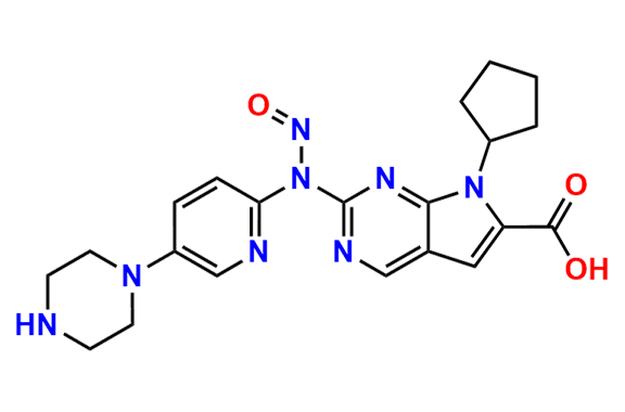 N-Nitroso Ribociclib Acid Impurity (Possibility 2)