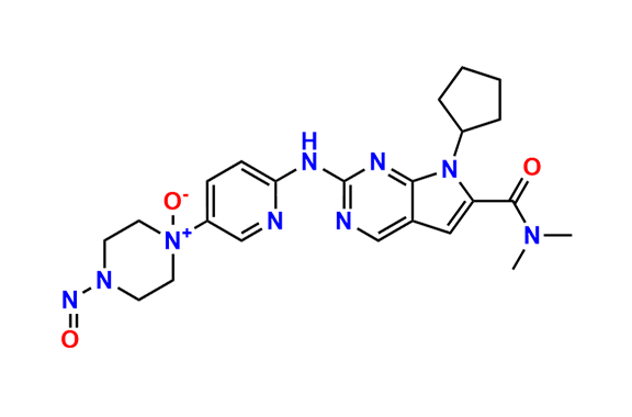 N-Nitroso Ribociclib N-Oxide Possibility 1