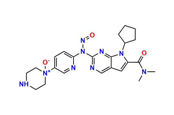 N-Nitroso Ribociclib N-Oxide Possibility 2
