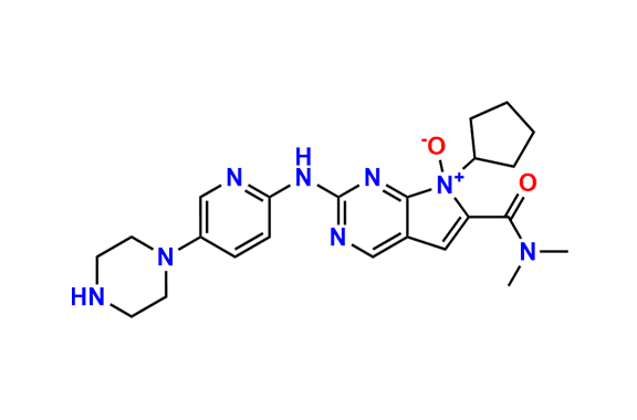 Ribociclib N-Oxide Impurity 1