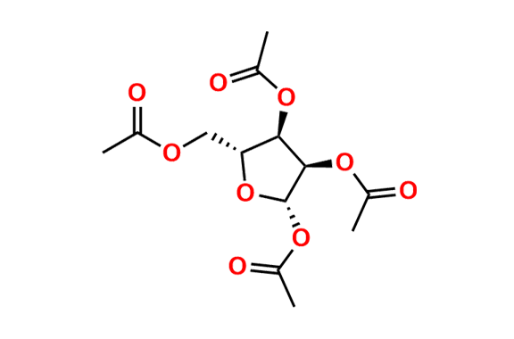β-D-Ribofuranose 1,2,3,5-Tetraacetate
