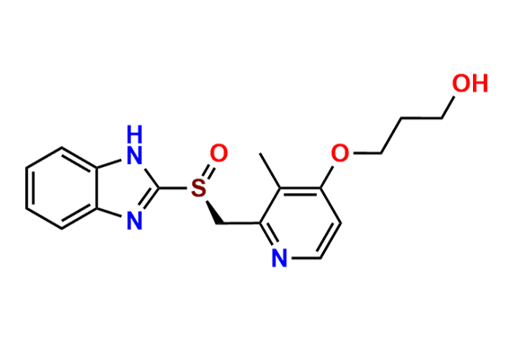 (S)-O-Desmethyl Rabeprazole Impurity
