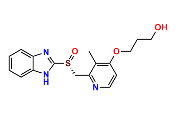 (R)-O-Desmethyl Rabeprazole Impurity