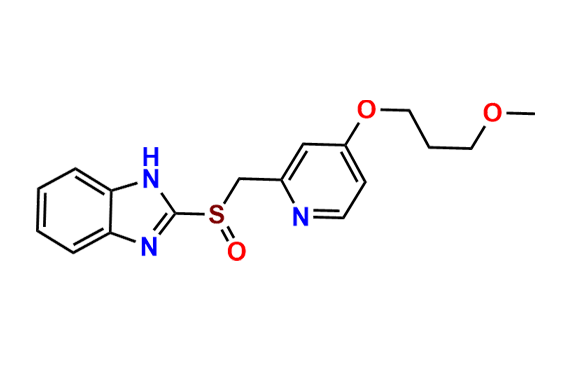Racemic-Desmethyl Rabeprazole